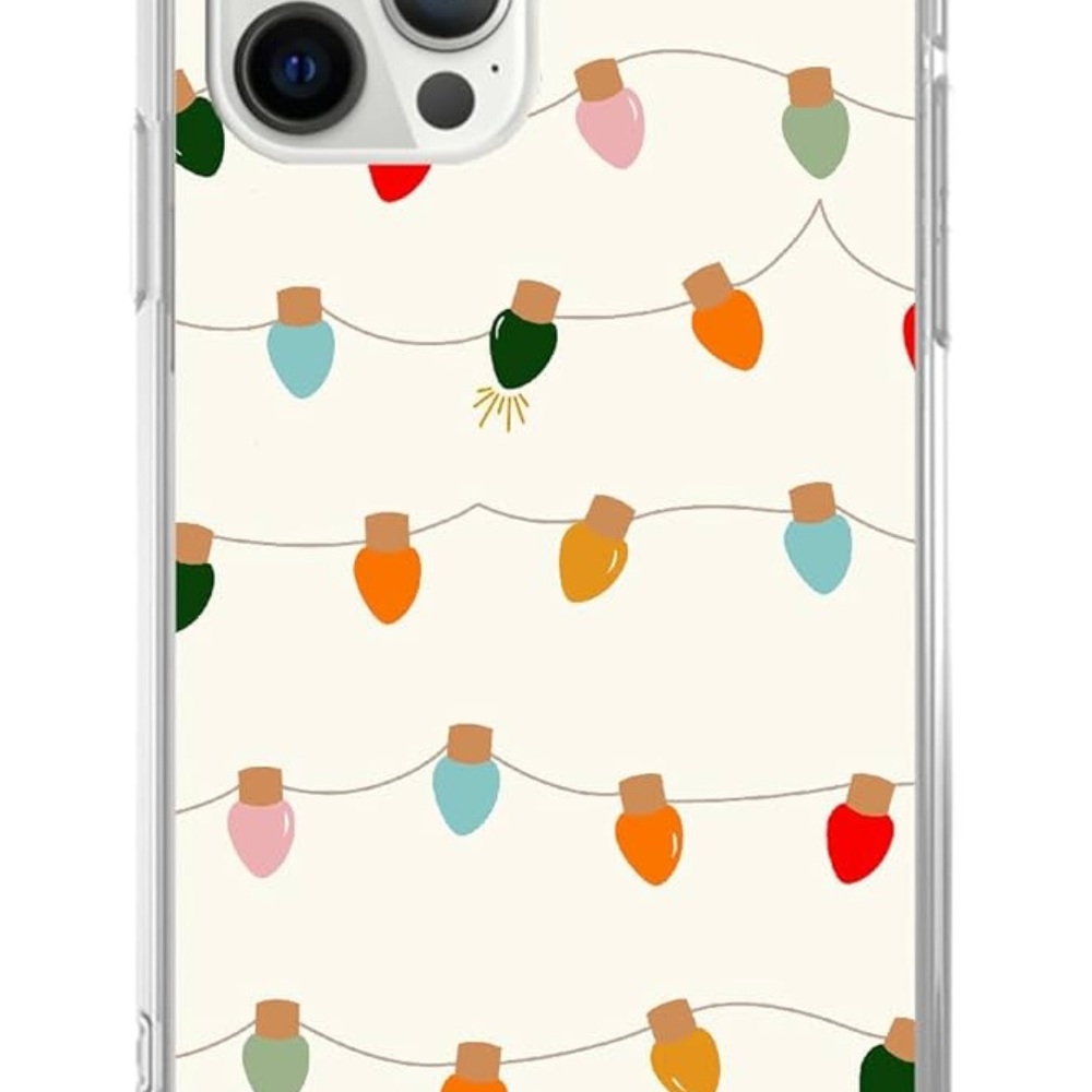 Festive String Lights Phone Case